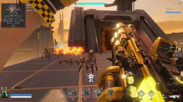 逆战未来猎场地图全解析4