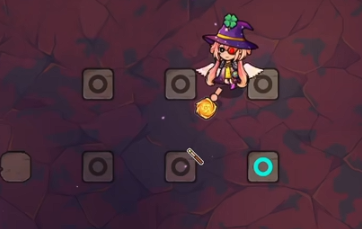 魔法工艺九宫格怎么踩2