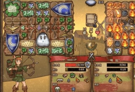 背包乱斗游侠流派怎么搭配4