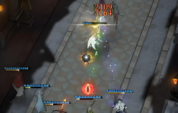 地下城堡4回廊钥匙获取方法全解析1