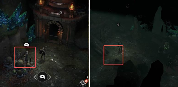 地下城堡4织影坑怎么过3