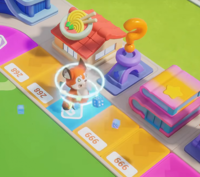 元梦之星天天暴富怎么玩2