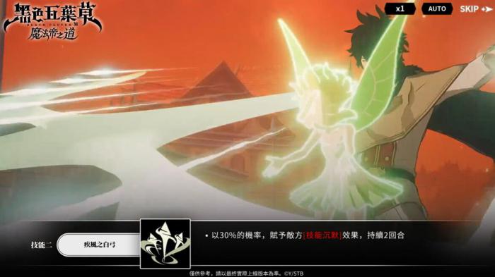 黑色四叶草魔法帝之道尤诺强度解析1