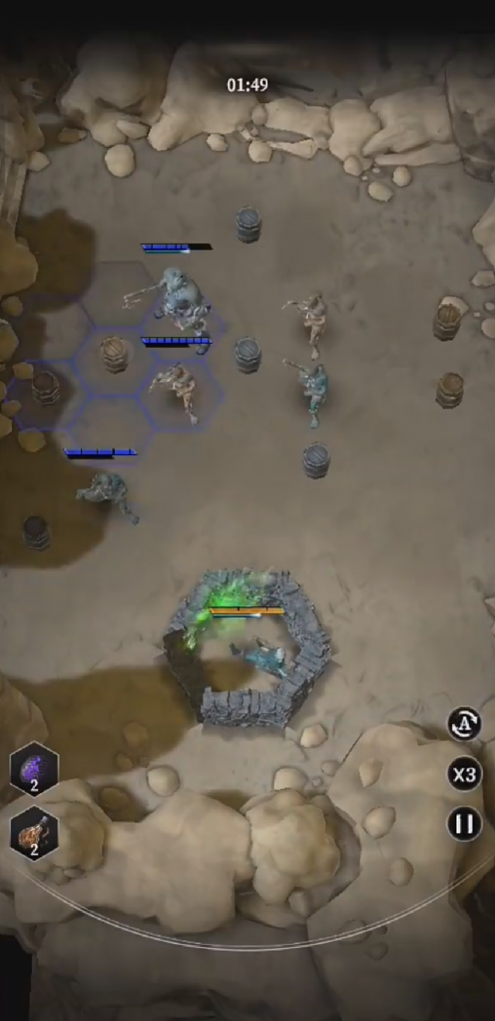 地下城堡4雪狼之径营地通关攻略3