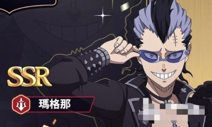 黑色四叶草魔法帝之道角色强度排行1