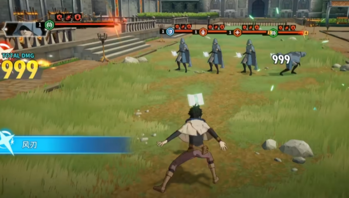 黑色四叶草魔法帝之道优诺角色解析2