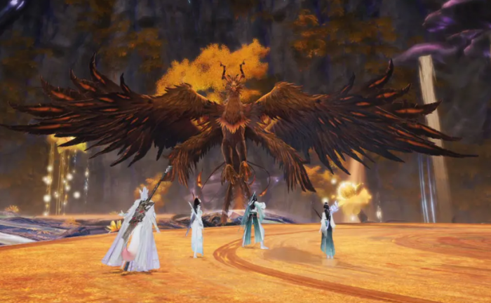 诛仙2黄鸟副本怎么玩4