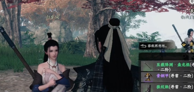 下一站江湖2老婆攻略1