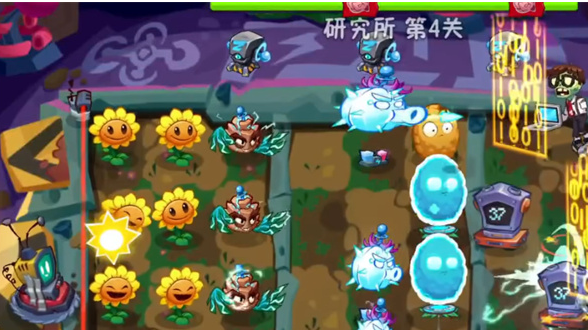 植物大战僵尸3研究所玩法揭秘3