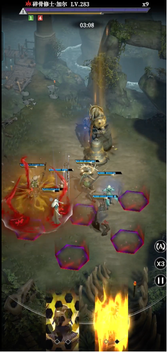 地下城堡4碎骨修士怎么过1