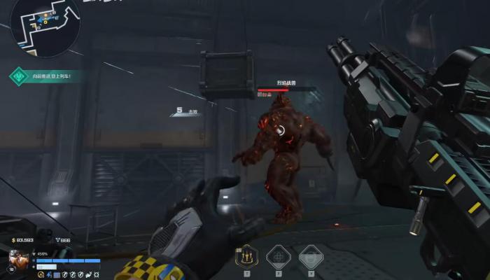 逆战未来猎场传送玩法揭秘2