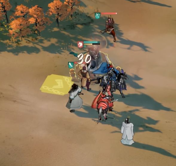 三国望神州新手武将推荐6