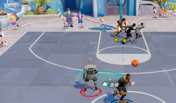 全明星街球派对詹姆斯玩法全解析3