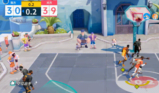 全明星街球派对詹姆斯玩法全解析5