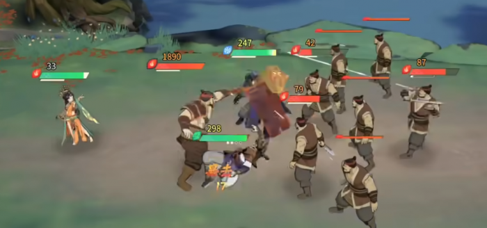 对决剑之川角色强度排行解析4