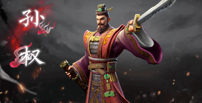 王者荣耀偃武孙权强度解析1