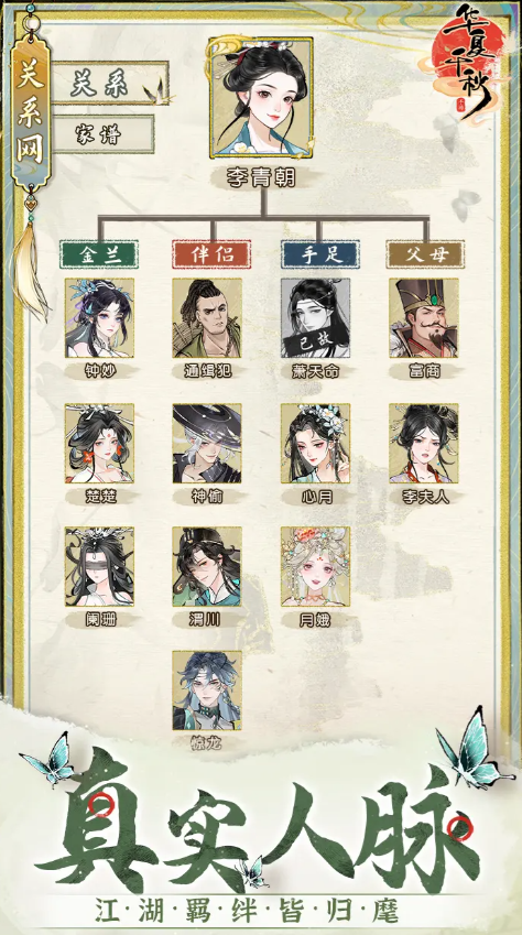 华夏千秋女角色盘点1