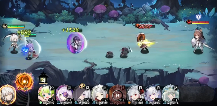 光隙解语初始阵容搭配推荐6