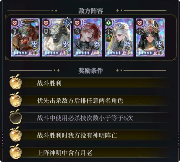 不朽箴言荷拉德古娜玩法详解2