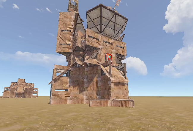 失控进化四人房建造攻略2