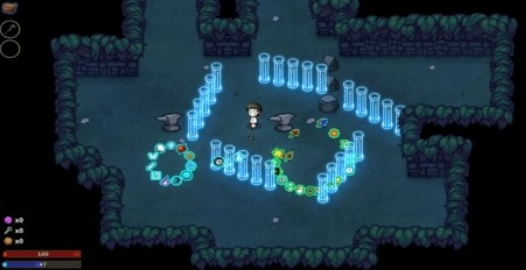 魔法工艺保险箱怎么开4