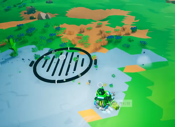 异星探险家推平方块怎么用4