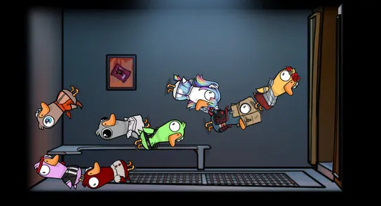 鹅鸭杀刀cd排行揭秘1