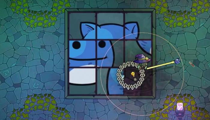 魔法工艺拼图怎么过3