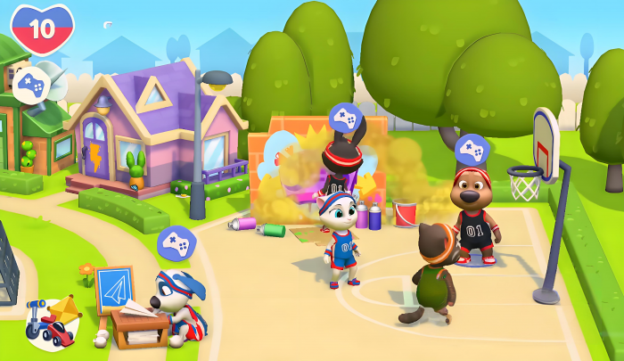 汤姆猫总动员2是什么类型4