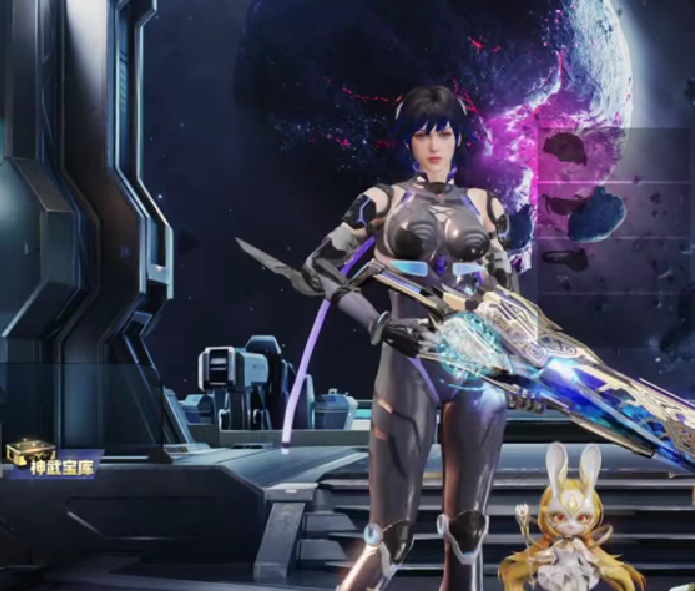 逆战未来角色皮肤怎么获取3