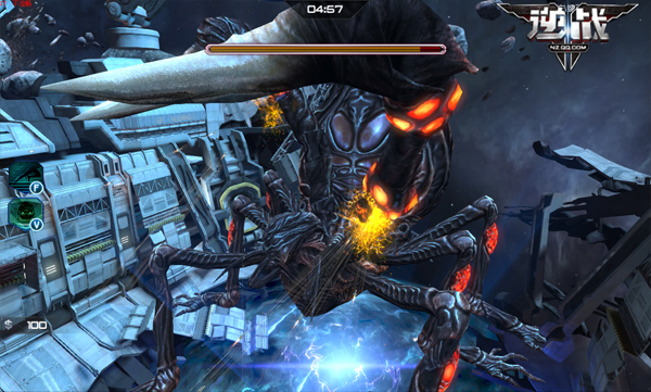 逆战手游怪物介绍1