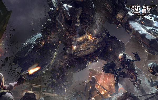 逆战手游怪物介绍5