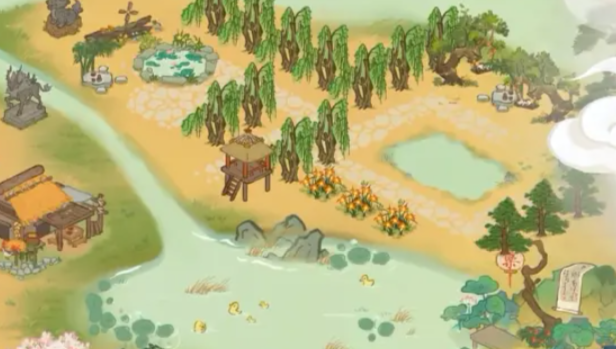 华夏绘世录布局推荐1