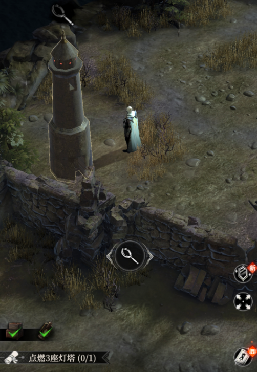 地下城堡4灯塔怎么点亮2