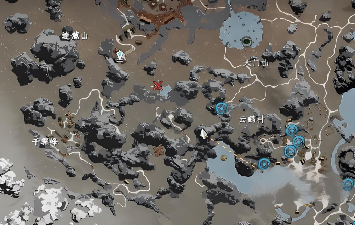 下一站江湖2飞炼泉在哪里2