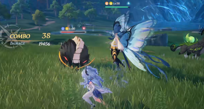 蓝色星原旅谣森林灵蝶怎么收服2