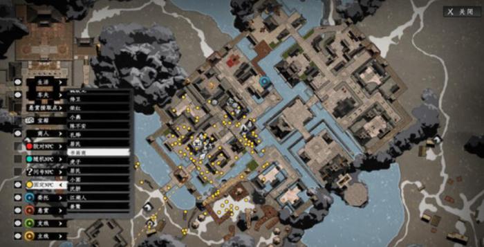 下一站江湖2书画商在哪里4