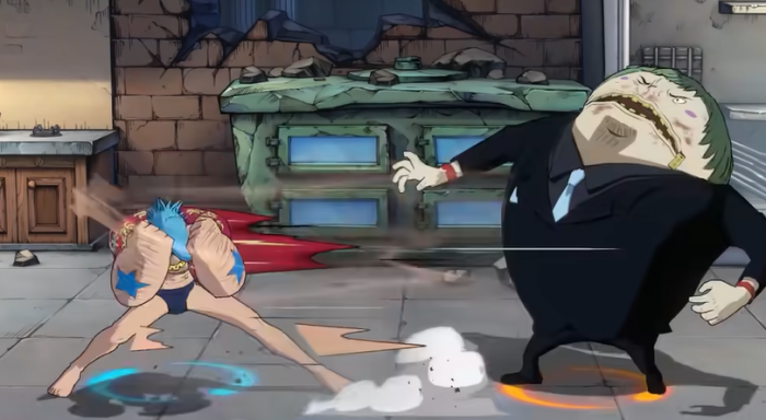 航海王壮志雄心弗兰奇介绍1