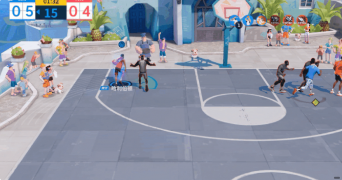 全明星街球派对哈里伯顿怎么样1