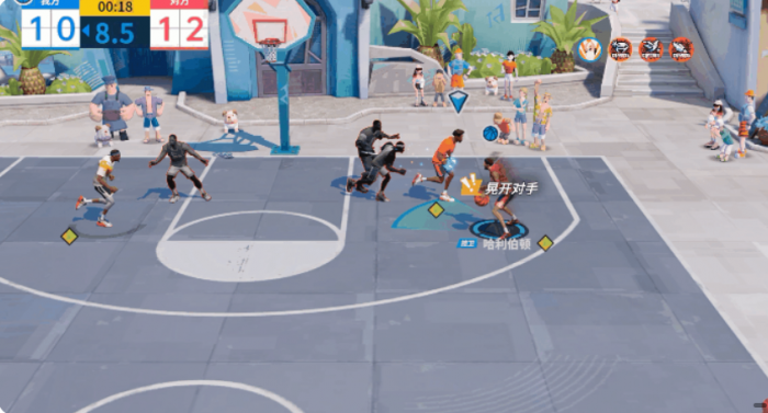 全明星街球派对哈里伯顿怎么样3