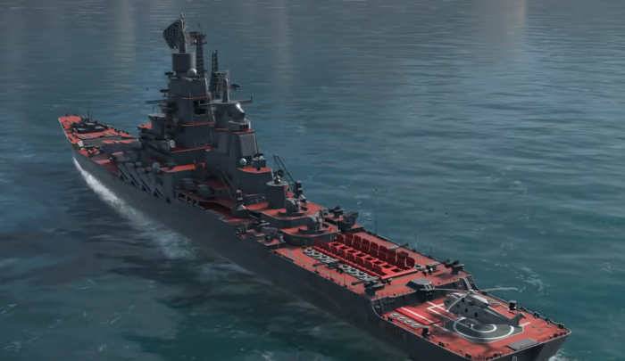 现代战舰地平线用什么主炮5