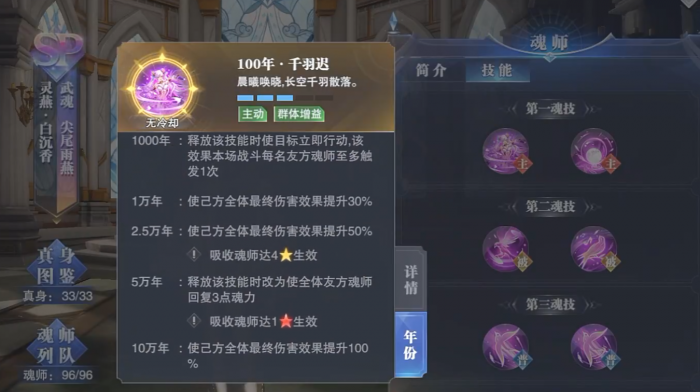 斗罗大陆魂师对决灵燕白沉香怎么样4