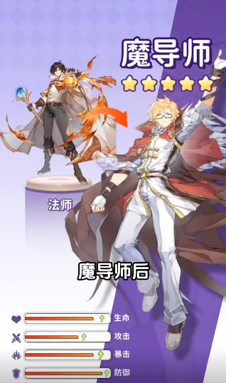 仙境传说破晓角色推荐1