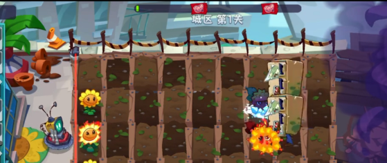 植物大战僵尸3冰箱僵尸怎么打1