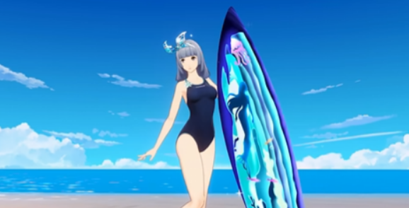 女神异闻录夜幕魅影佐原海夕夏日介绍2