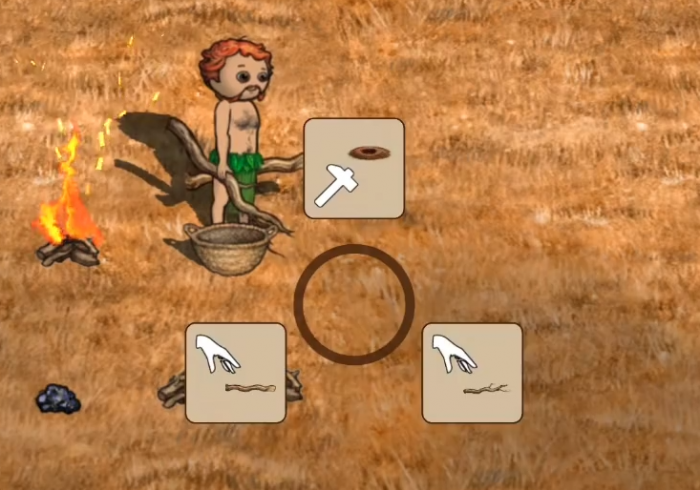 村落人生竹篮合成材料介绍5