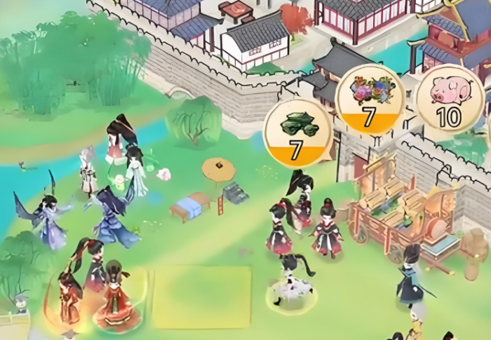 华夏千秋打猎怎么玩1