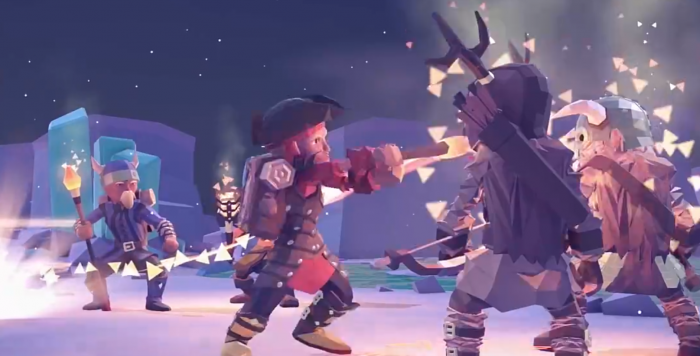 为了吾王地牢职业搭配推荐5