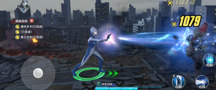 奥特曼超时空英雄高斯强化型怎么玩3