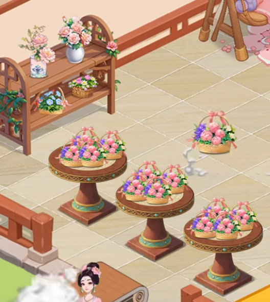 我的花园世界真的送花吗3